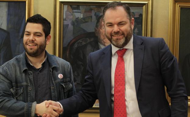 El Ayuntamiento de Oviedo y la Cámara pondrán en marcha una Escuela de Comercio