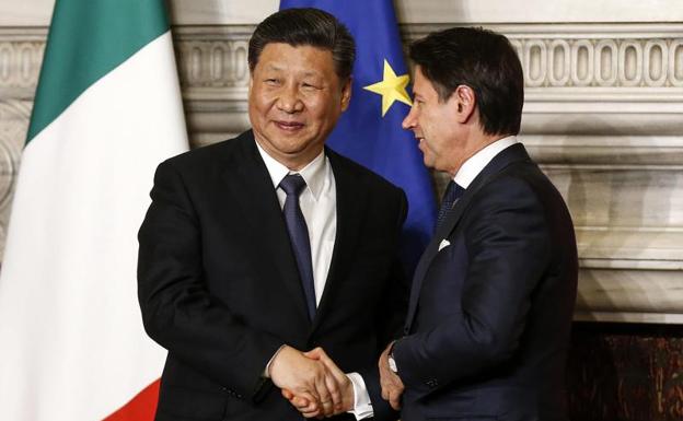 Italia entra en la Nueva Ruta de la Seda promovida por China