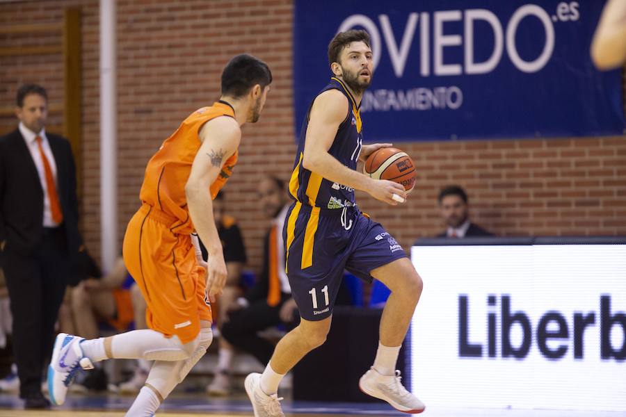 Liberbank Oviedo 83-68 ICG Força Lleida, en imágenes