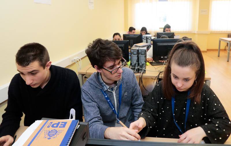 Los informáticos más habilidosos se reúnen en la Escuela Politécnica de Gijón