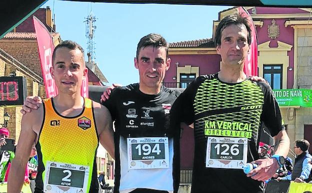 Andrés Gómez no falla en Nava