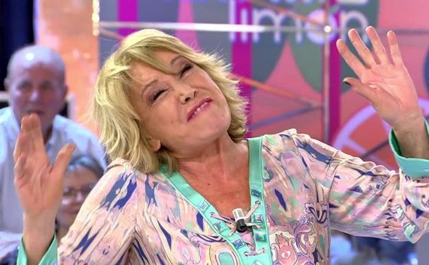 Dos caídas revolucionan el plató de 'Sálvame'