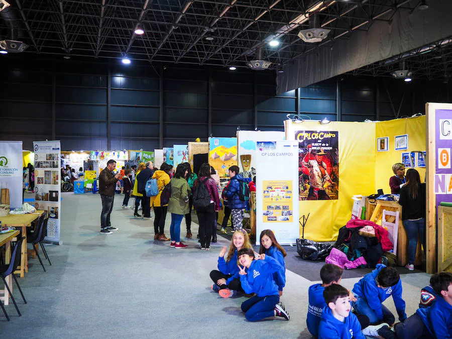 Gijón acoge la II Feria de la Innovación Educativa