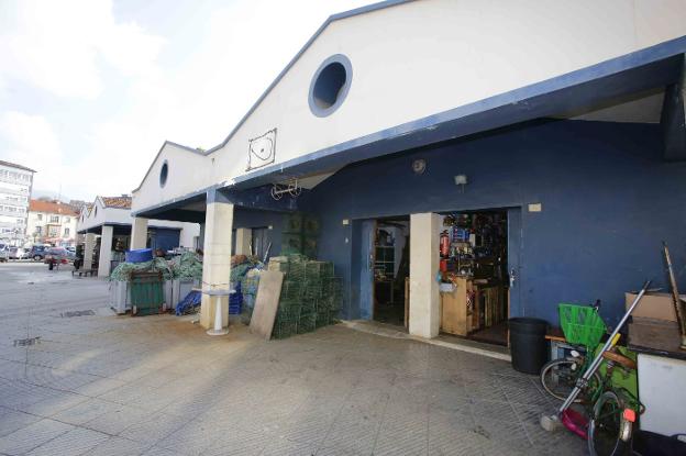 La cofradía de pescadores riosellana renovará su almacén