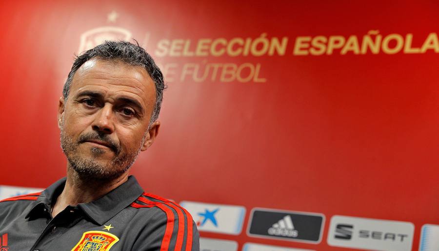 Luis Enrique se ausenta de la concentración de la selección española «por motivos familiares de fuerza mayor»