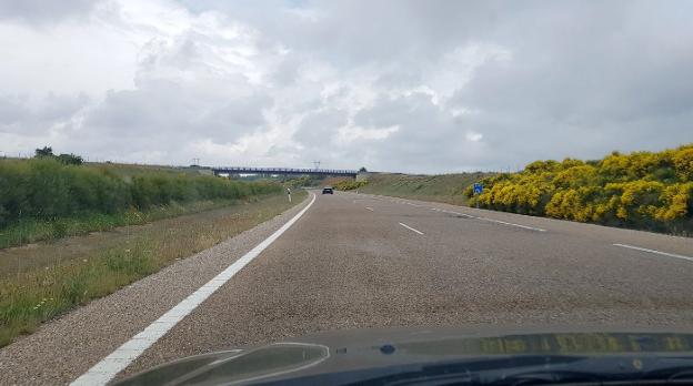 Los expertos plantean cerrar el carril derecho de León a Benavente «por seguridad»