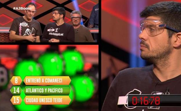 'Los Lobos' cometen un fallo imperdonable en 'Boom'