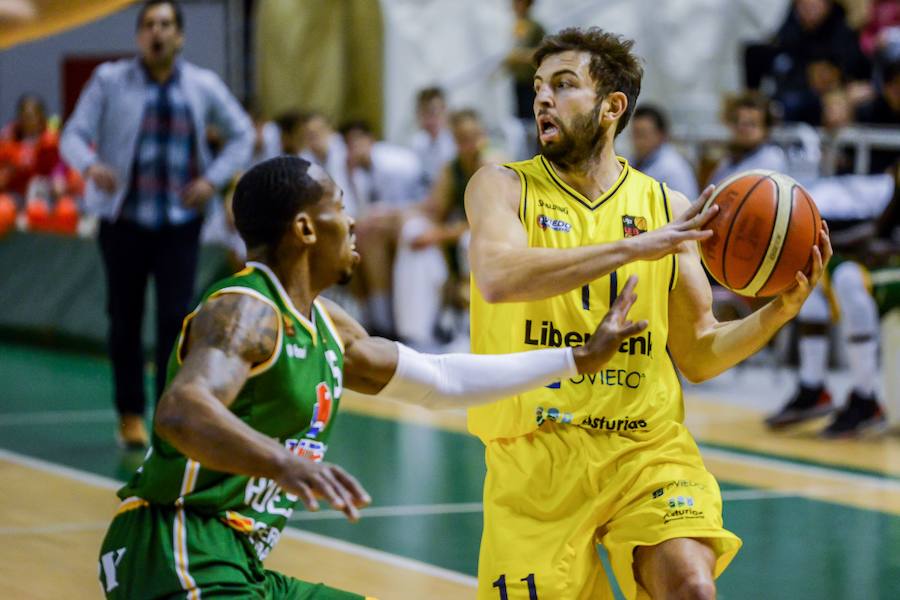Levitec Huesca 68-66 Liberbank Oviedo, en imágenes