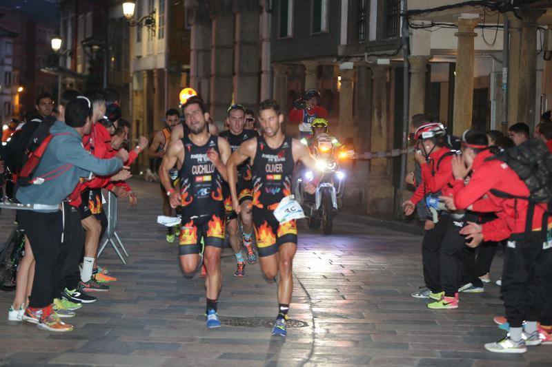 Avilés acoge el Campeonato de España de duatlón contrarreloj por equipos