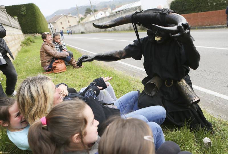 Les Xornaes de Mazcaraes d'Inviernu revolucionan Valdesoto