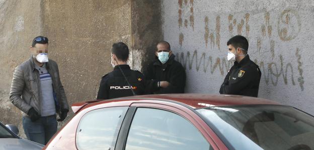 Protocolo 'anticontagio' en Gijón por la fuga de un enfermo