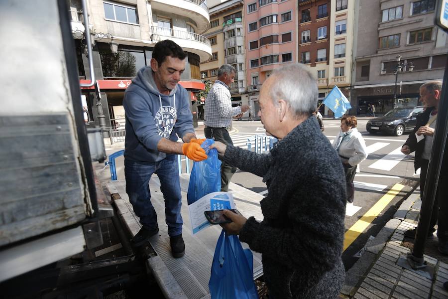 «Lucharemos hasta lograr un reparto justo y digno de la xarda»