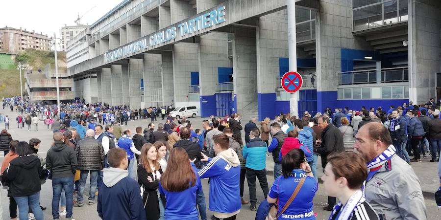 ¿Estuviste en el Real Oviedo – Deportivo?