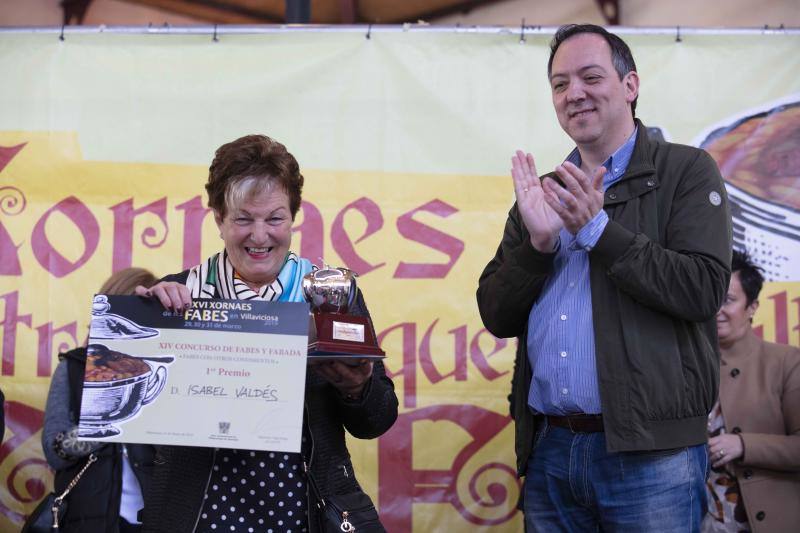 Belén Pardo, ganadora del Concurso Regional de Fabada para Aficionados
