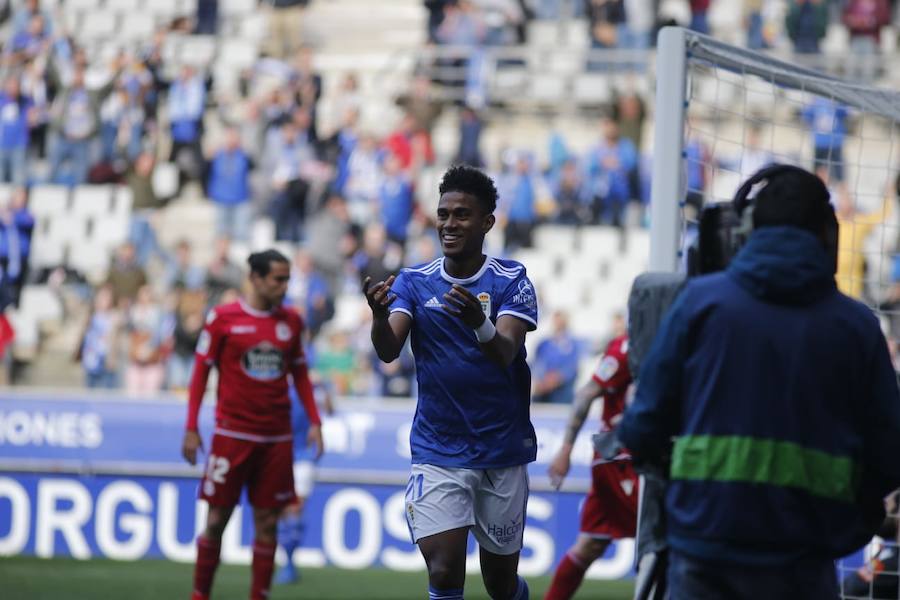 Las imágenes del Real Oviedo – Deportivo de La Coruña