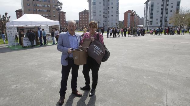 Mañana comienza la recogida de residuos orgánicos con los nuevos cubos