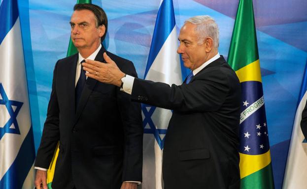 Bolsonaro no trasladará la embajada a Jerusalén