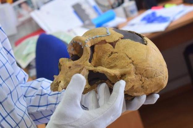En la cueva climatizada de los 13 del sidrón