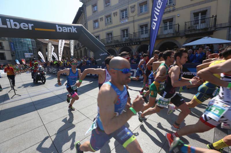 Lugo se sube a lo más alto en el Campeonato de España por relevos en Avilés