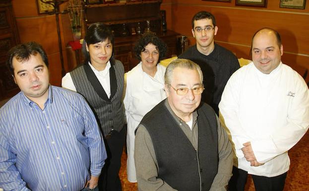 Fallece Fermín Menéndez, fundador del restaurante Balbona