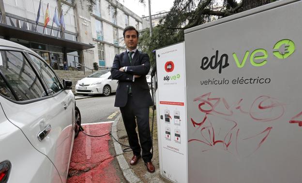 Los coches eléctricos llegan a Asturias