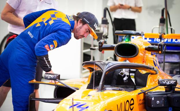 Fernando Alonso: «Creo que soy el mejor piloto del mundo»