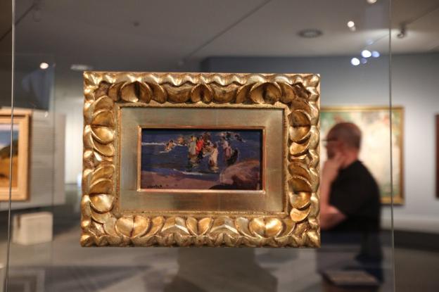 Las exposiciones de Sorolla elevan un 20% el número de usuarios del Niemeyer