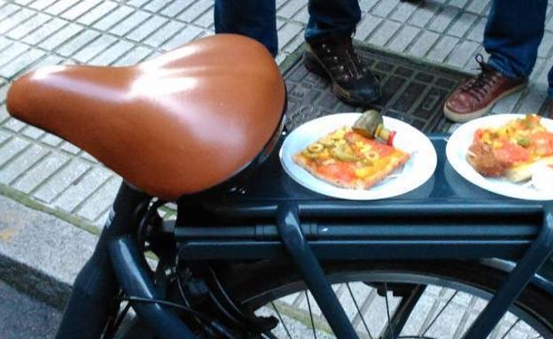 '30 días en Bici' invita a disfrutar de las tapas y la bicicleta en Gijón