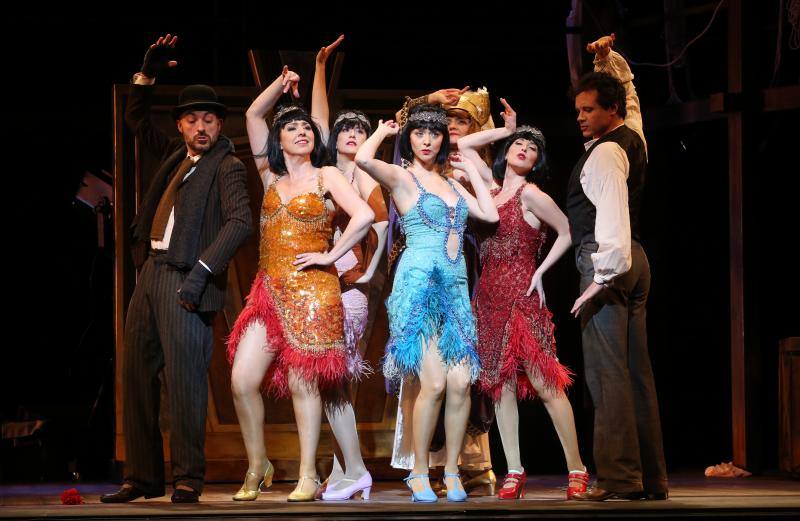 El Campoamor viaja a los años veinte con 'El sobre verde'