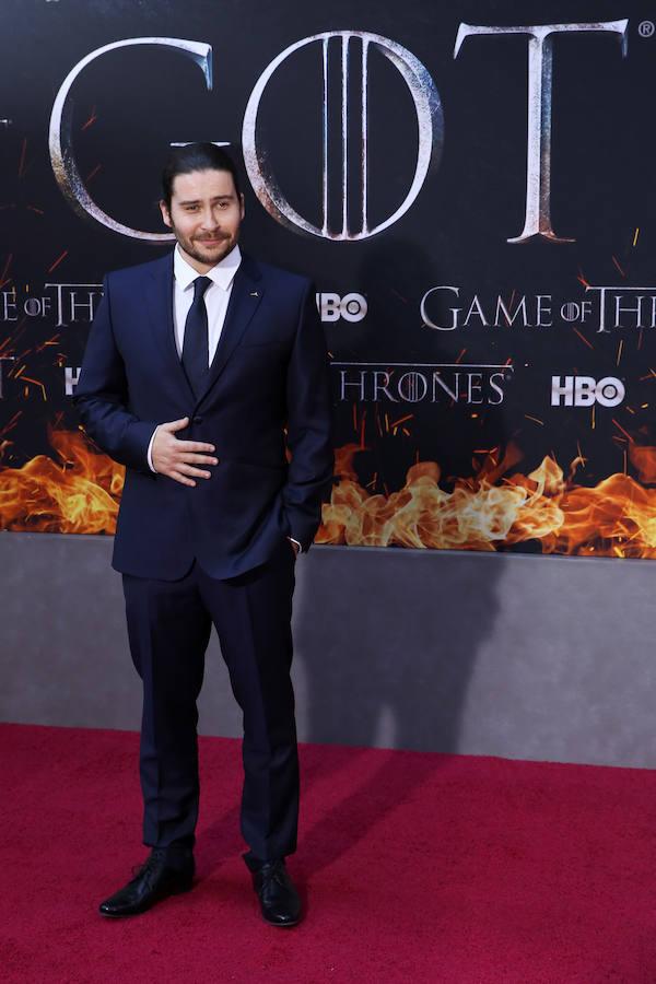 Glamour en la despedida de Juego de Tronos