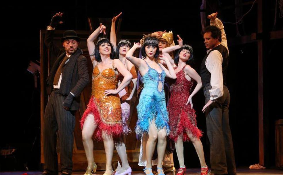 La revista resucita en el Campoamor