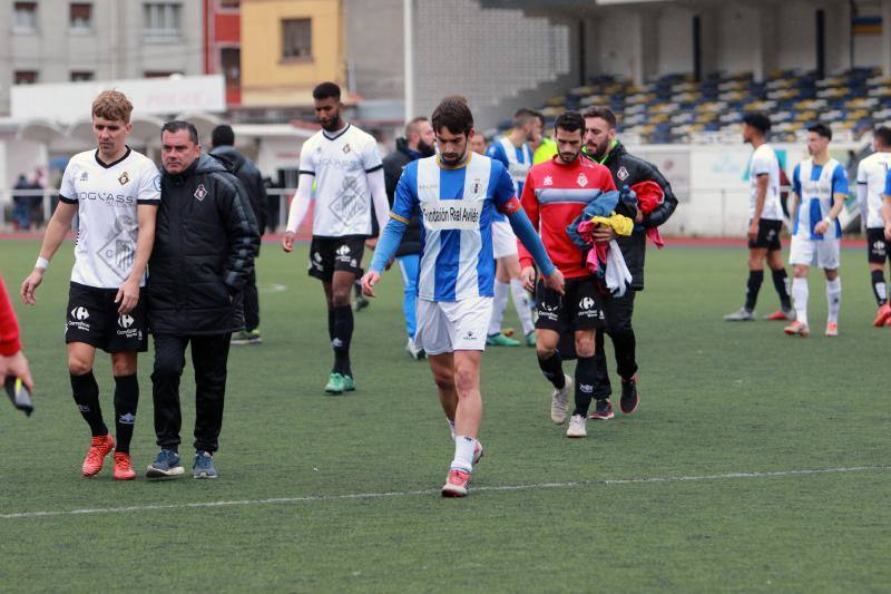 Caudal 3-1 Real Avilés, en imágenes