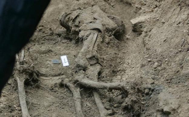 Las fosas de la vergüenza