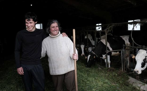 «No teníamos luz, carretera ni teléfono, pero el pueblo estaba lleno de gente»