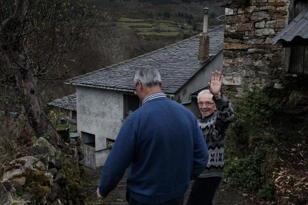 Una docena de pueblos están formados ya solo por vecinos mayores de 75 años