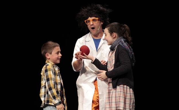 Piccola Laboral, festival infantil de magia