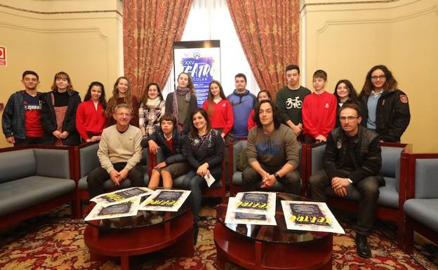 Cuatro centros educativos de Avilés protagonizan la veinticinco edición de las Jornadas de Teatro Escolar