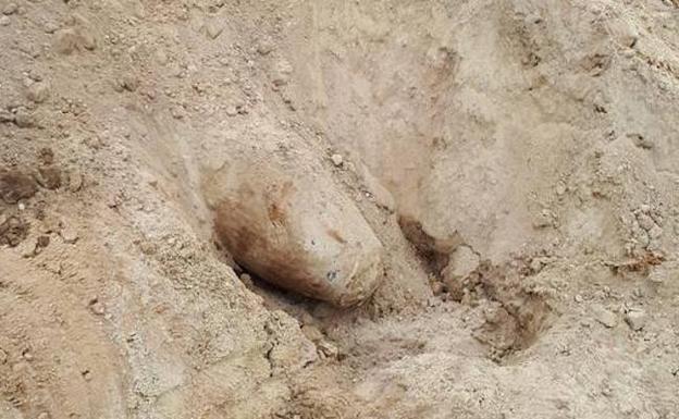 Las bombas de la Guerra Civil continúan estallando 80 años después