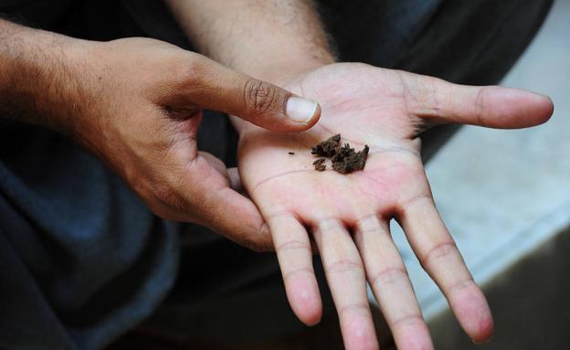 Detienen a un joven en Gijón por distribución de hachís en un bar