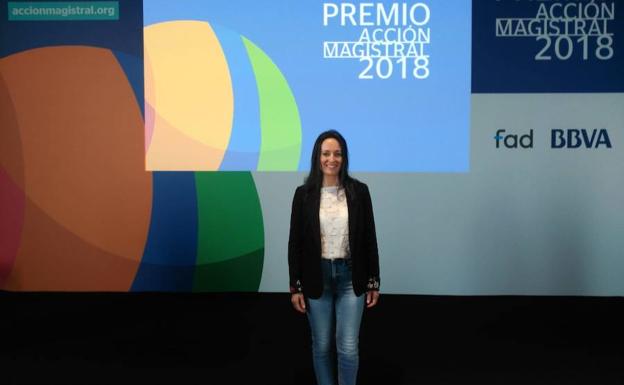 El colegio Jesús Álvarez Valdés recoge el galardón 'Acción Magistral'