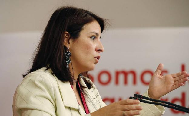 Lastra destaca que el CIS refleja un pinchazo del PP en la «España plurinacional»