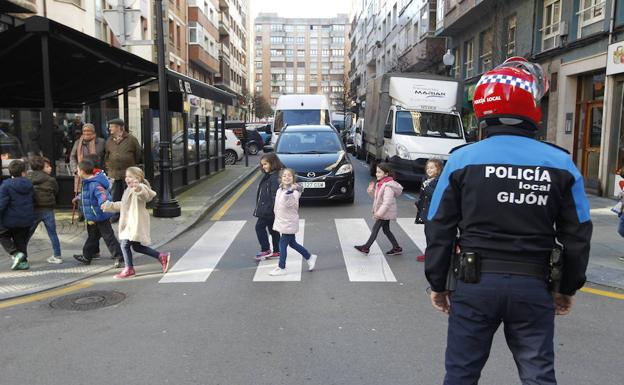Detenida una mujer en Gijón por causar desperfectos en casa de otra que la había acogido