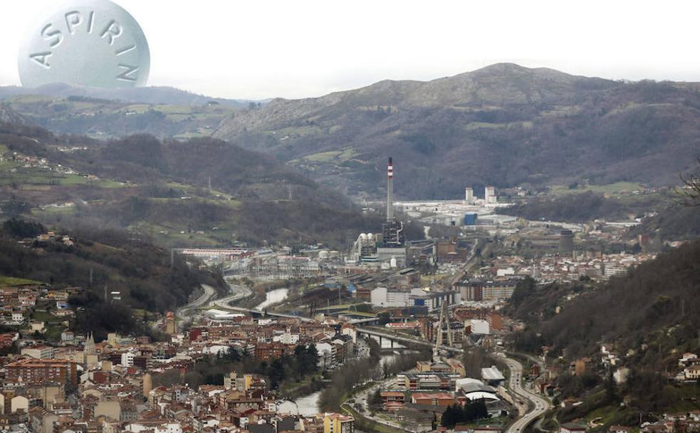 La mina de oro blanco de La Felguera