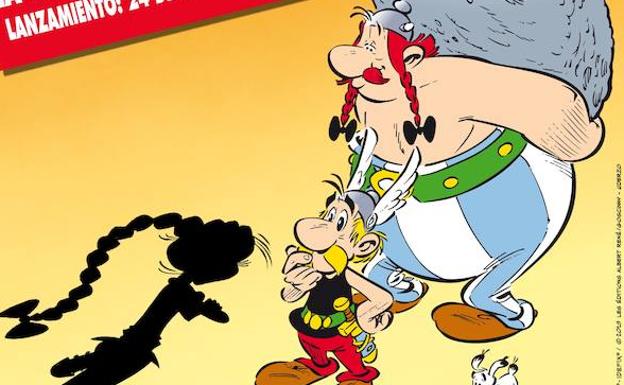 Astérix y Obélix descubren a la hija de Vercingétorix