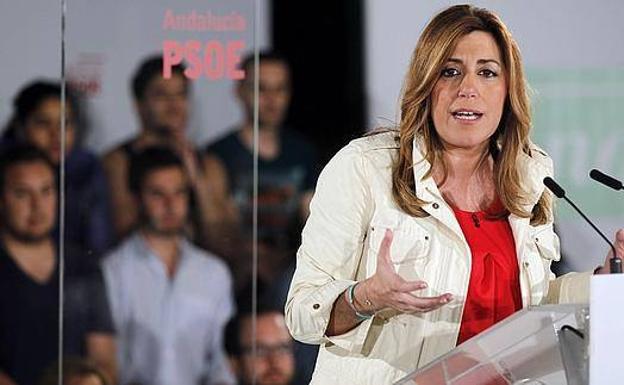 El cambio de imagen de Susana Díaz