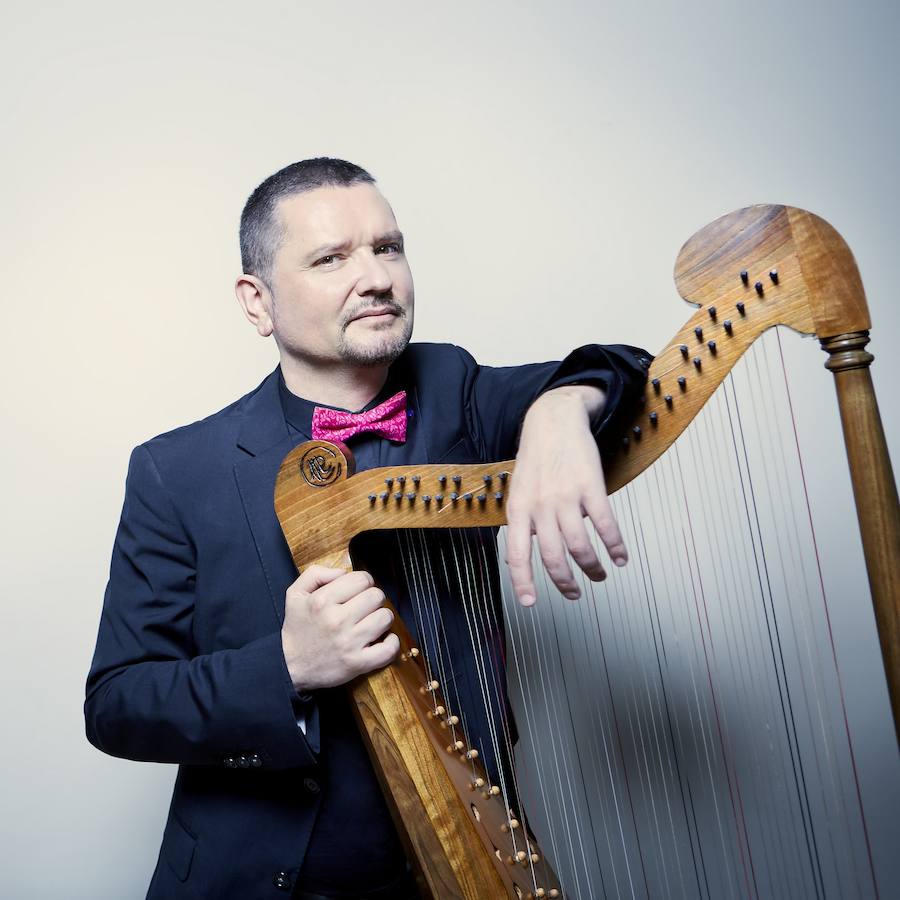 Recital de arpa con Manuel Vilas