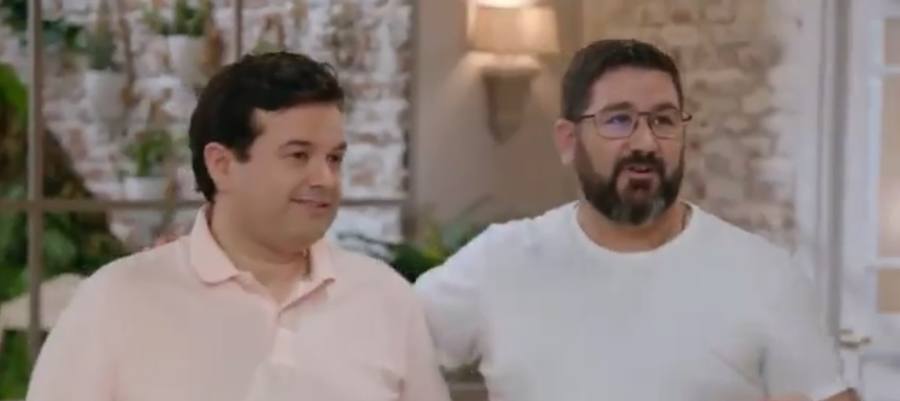 Marcos Morán cocina con Dani García en la 'tele'