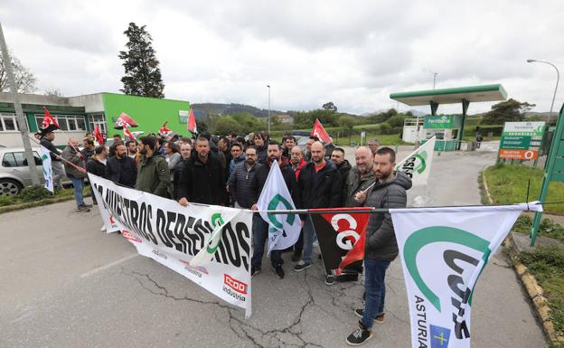 Fertiberia vive su primera huelga en veinticuatro años