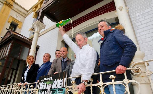 70 llagares participan en el X Primer Sidre L'Añu de en Gijón