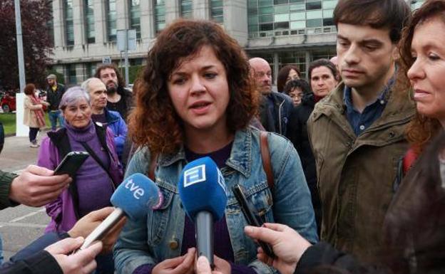 Sofía Castañón, de Unidas Podemos, apuesta por un «horizonte verde» para crear empleo